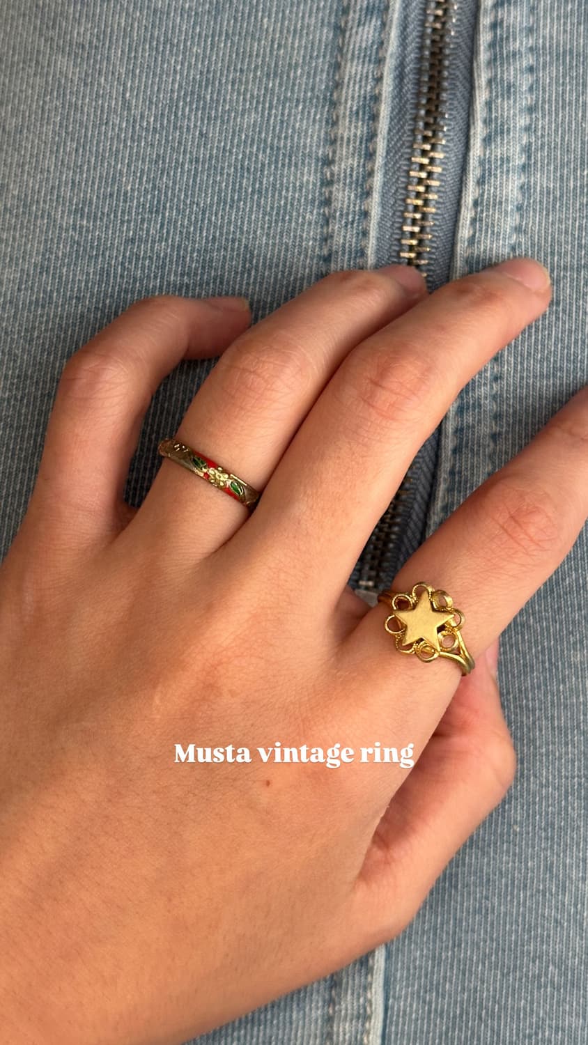Vintage Gold Ring✨ 상품이미지4