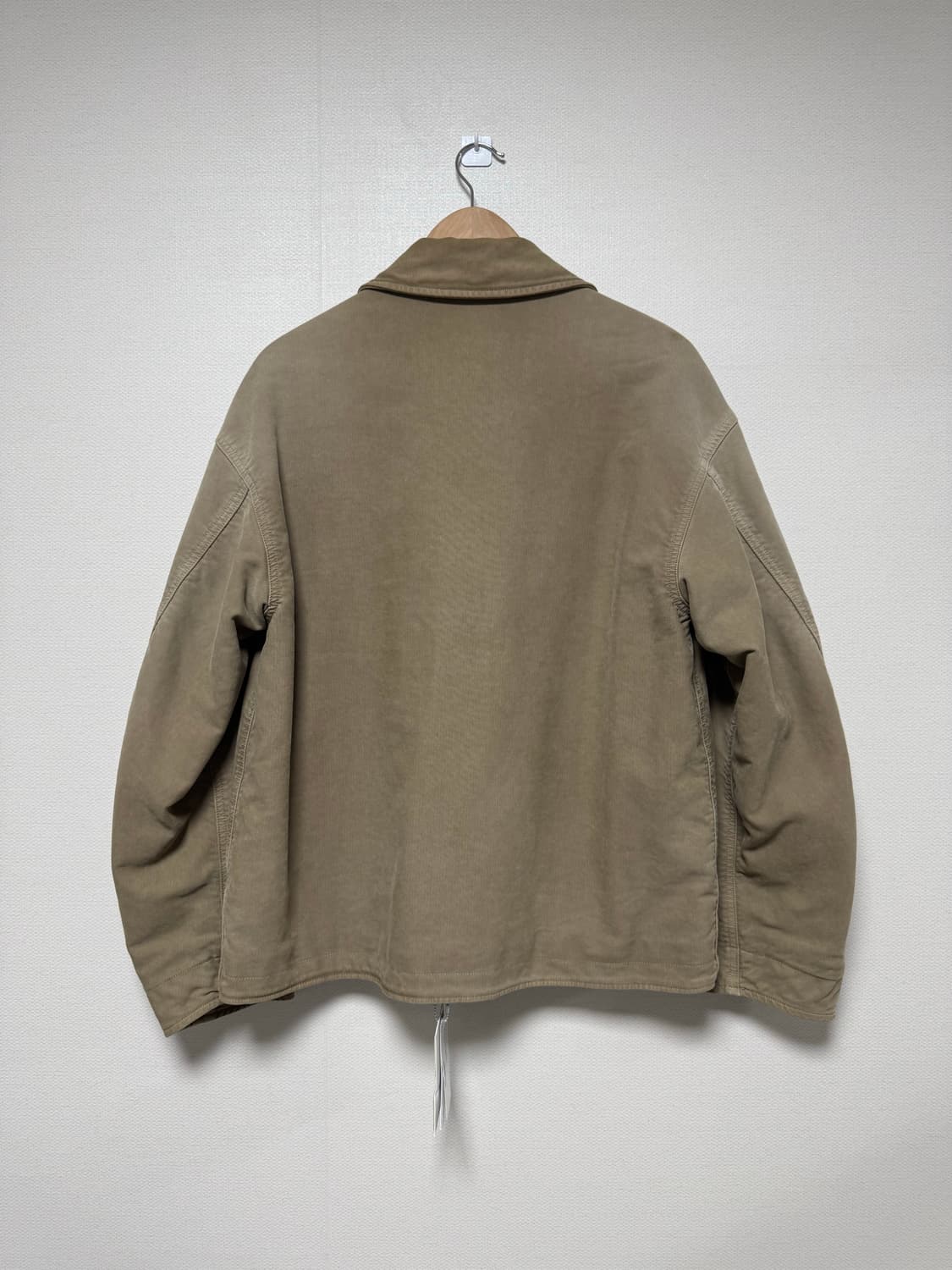 [3] 비즈빔 23ss deck 덱핸드 라이트 자켓 카키 상품이미지4
