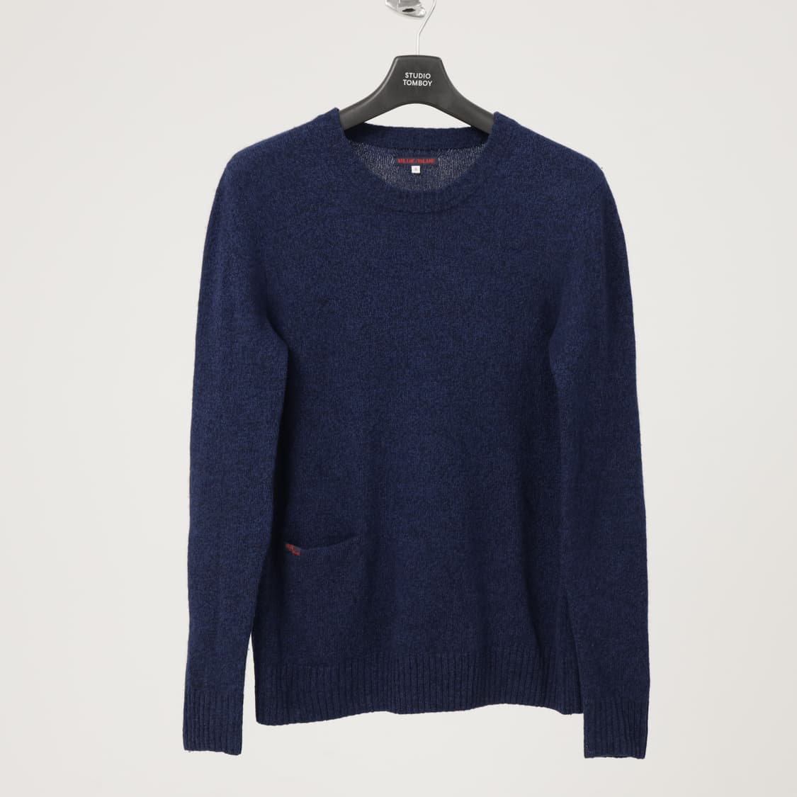 블루블루 포켓 디테일 울 니트 made in japan 상품이미지3