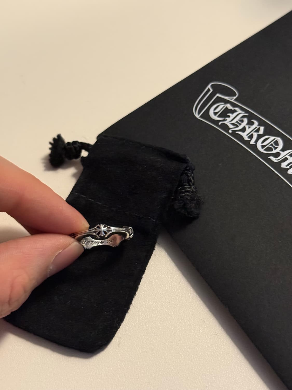 크롬하츠 플러스본 링 (US 6) 상품이미지3