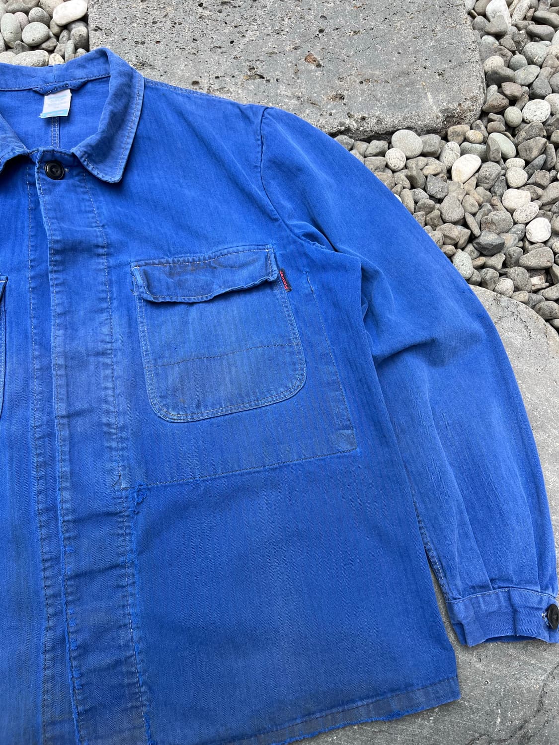 HARD FADED WASHING HBT 헤링본프렌치워크자켓 상품이미지7