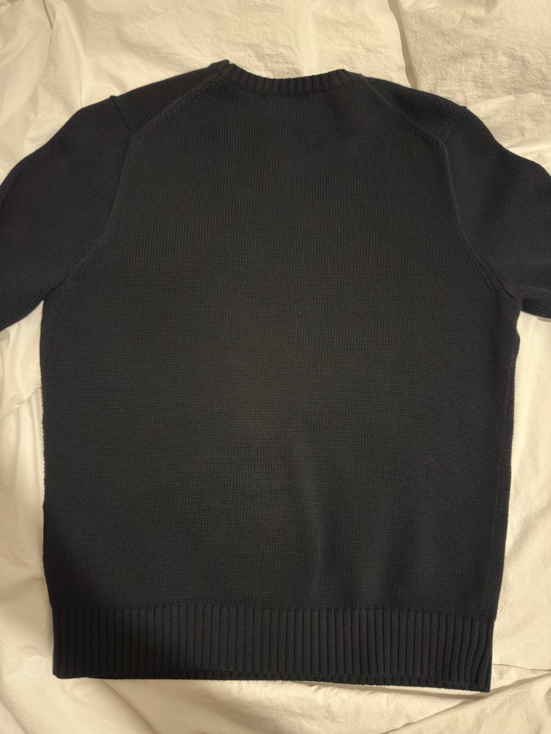 [폴로] 코튼 크루넥 스웨터 L 상품이미지3