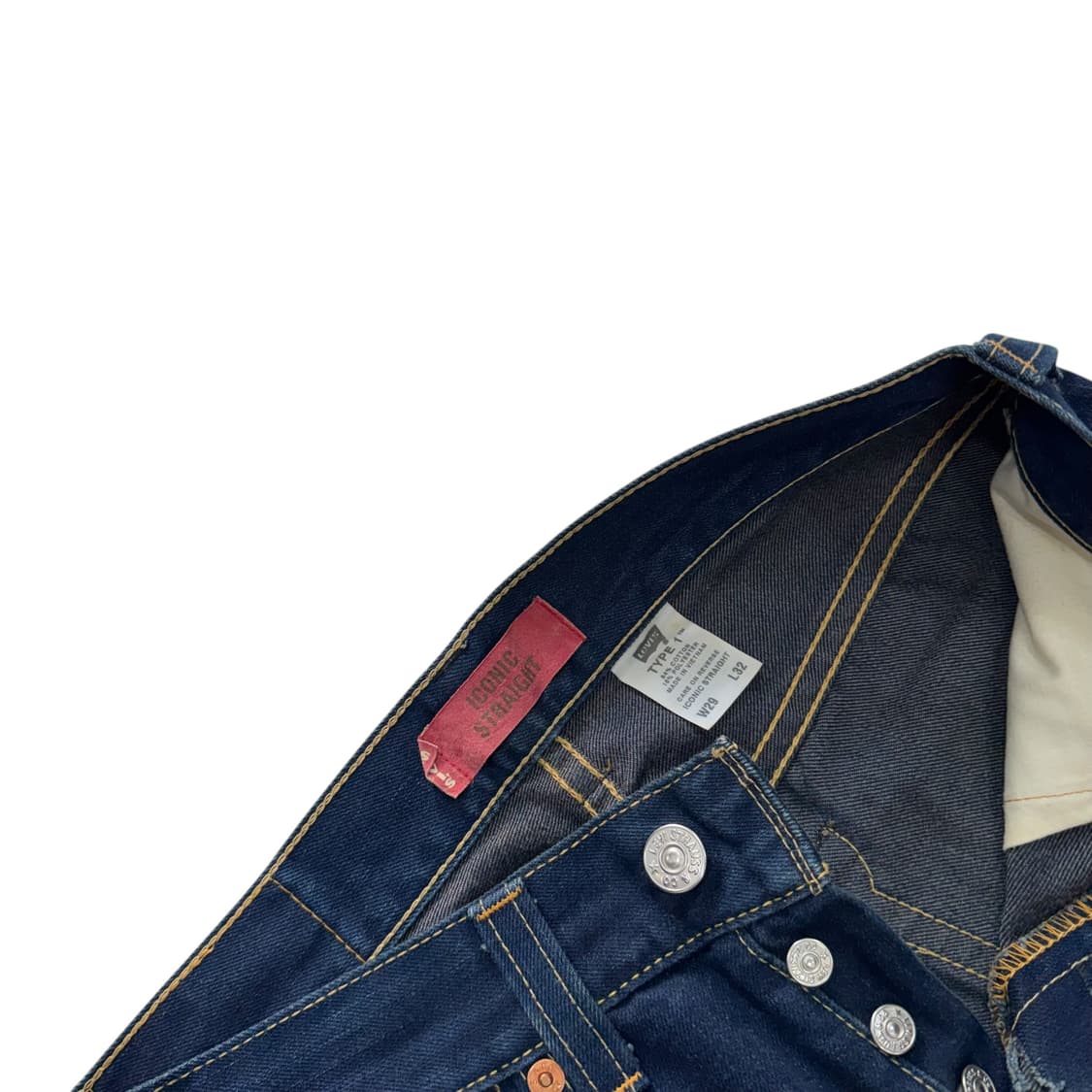 [31.5] 리바이스 Type 1 타입원 데님 청바지 [lv1215] 상품이미지4