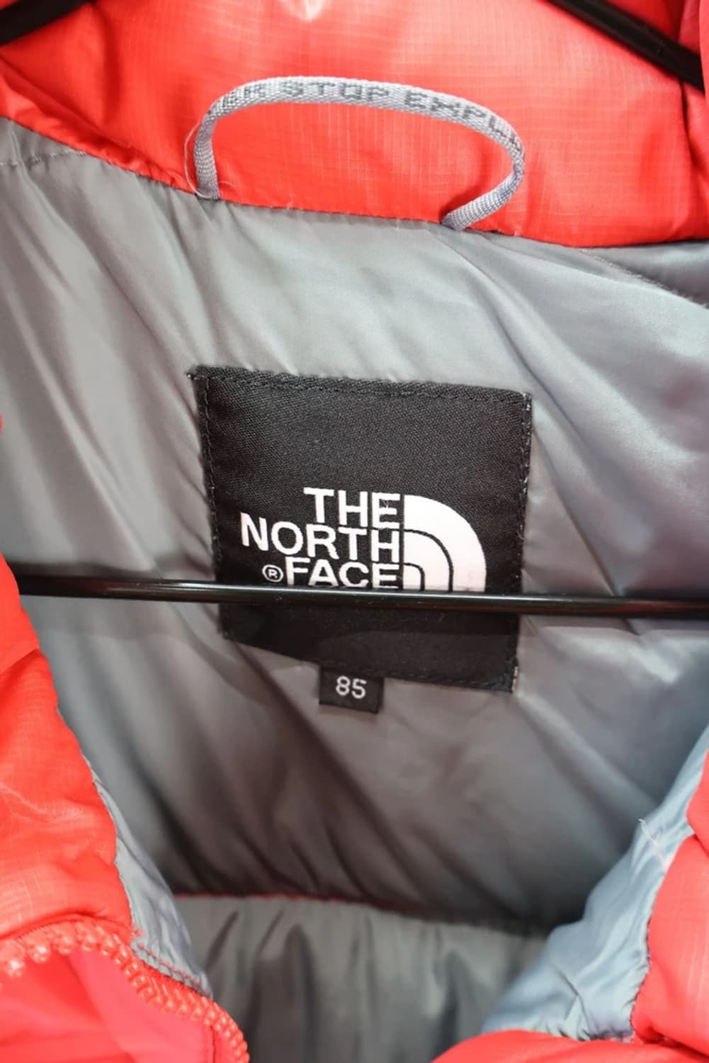 노스페이스 레드 구스다운 패딩 상품이미지5
