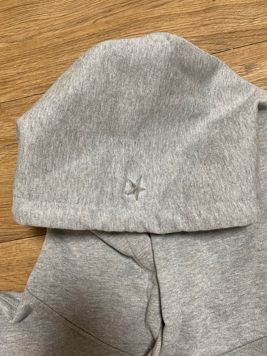 [xl] 뮈글러 h&m 후디 그레이 상품이미지4