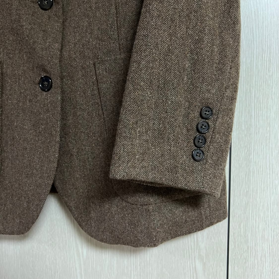 헤링본 자켓 상품이미지3