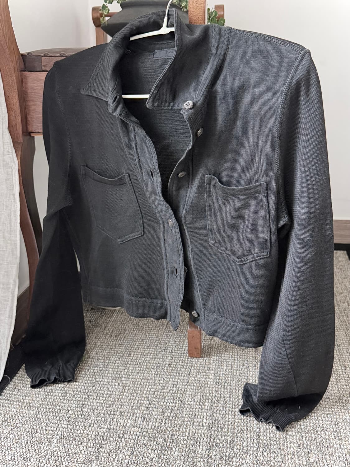 Prada cropped cotton shirt 상품이미지8