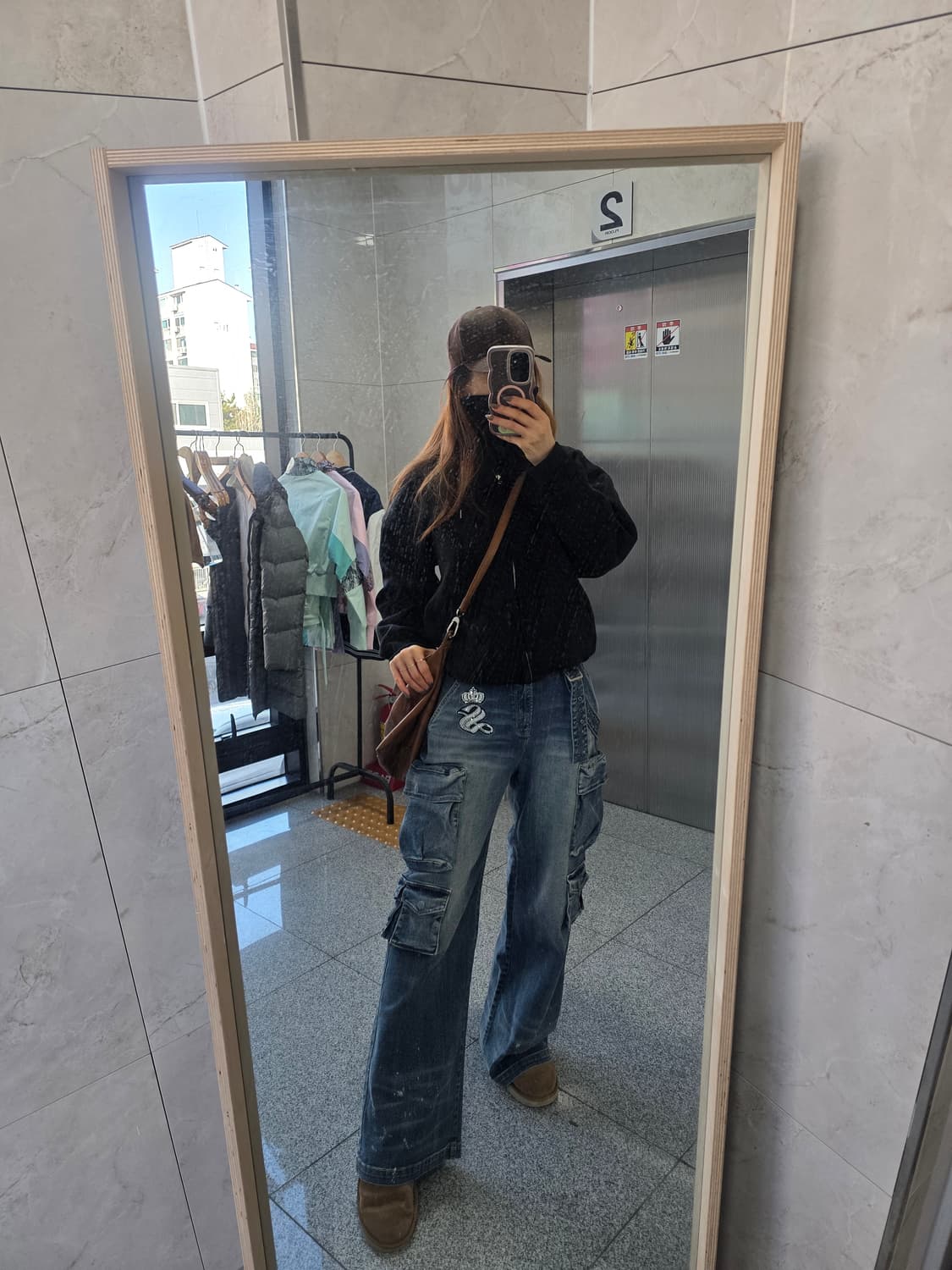 스모크라이즈 카고팬츠 상품이미지3