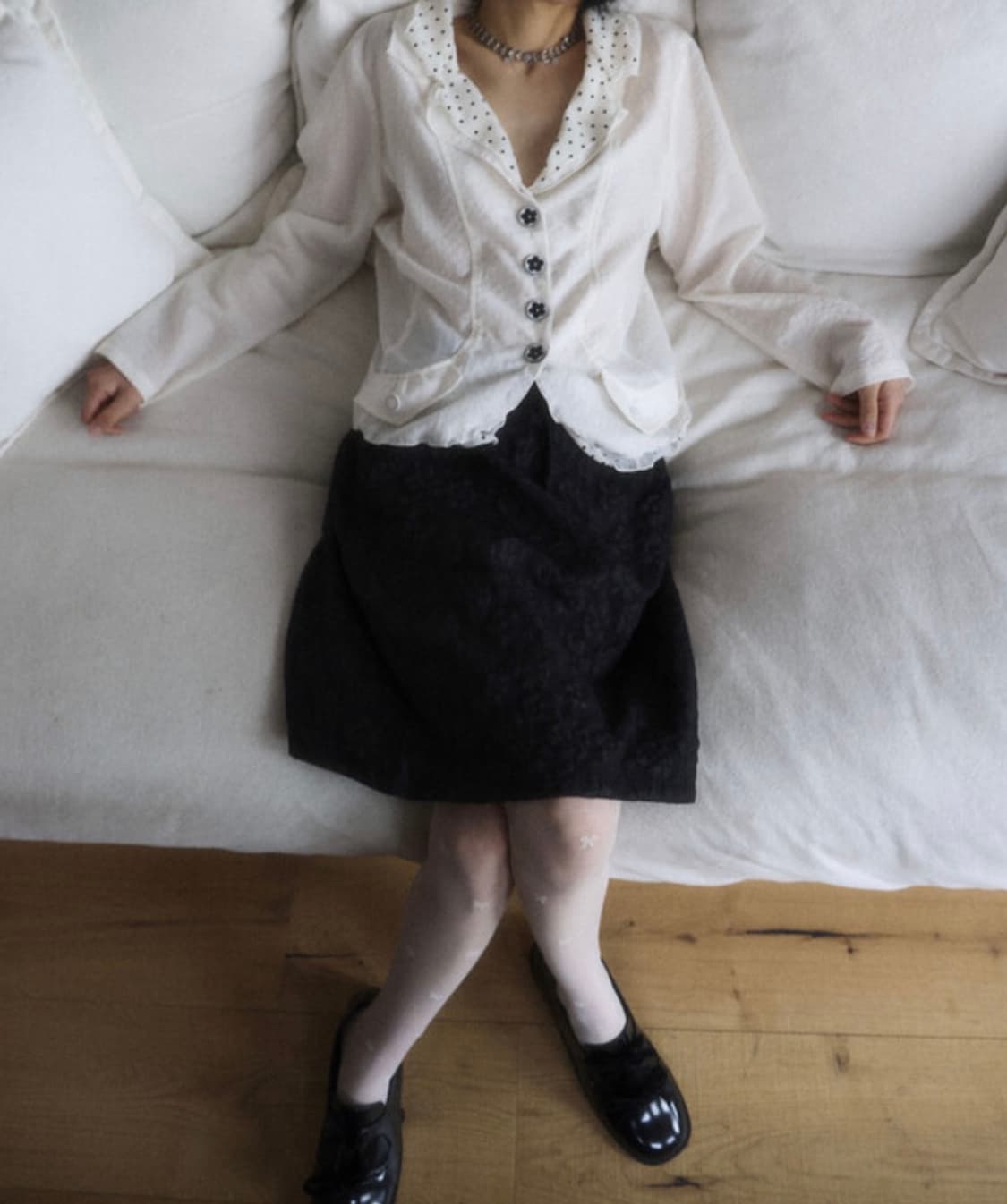 Sio // BUTTON POINT STRIPE SHIRTS 상품이미지2