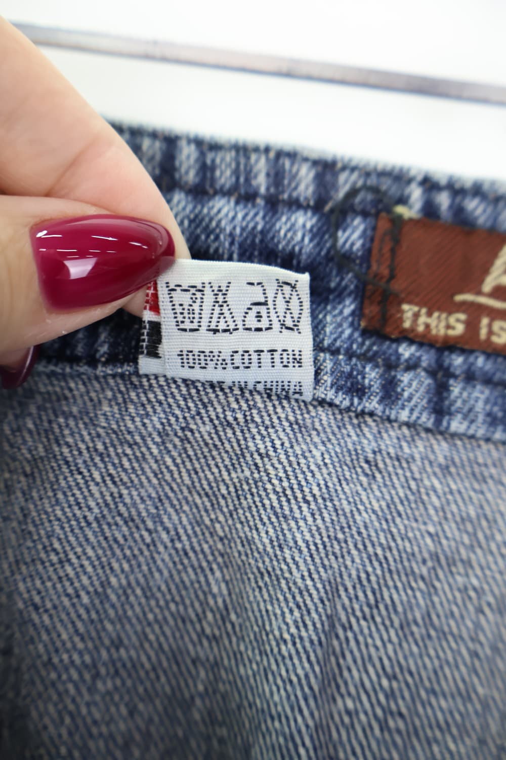 angus Y2k Denim Detail Mini Skirts 상품이미지10