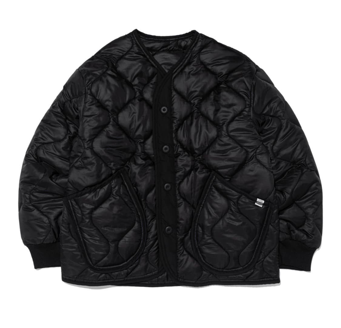 퀄팅 오버핏 자켓(내피, 깔깔이, 경량패딩) 상품이미지1