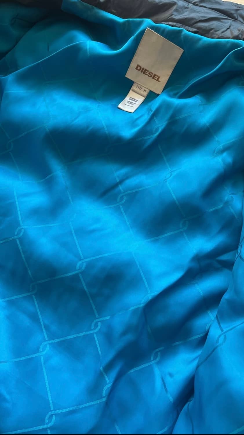 디젤 diesel 라이더 바이커 패딩  상품이미지3