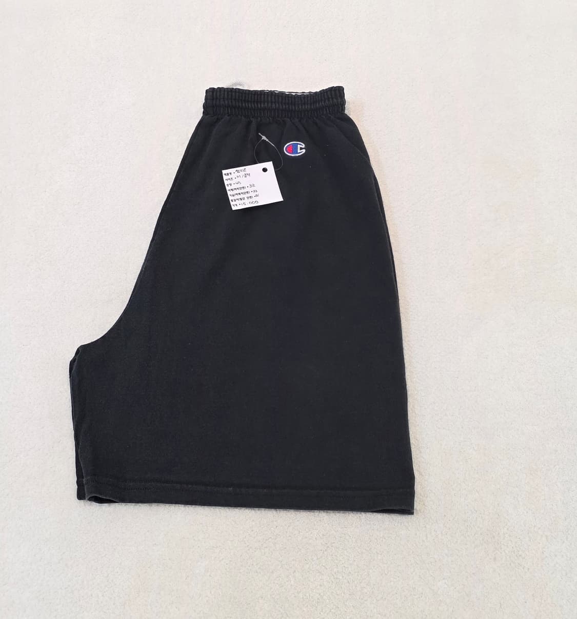 챔피온 츄리닝 반바지 <기능성> "CHAMPION" 상품이미지2