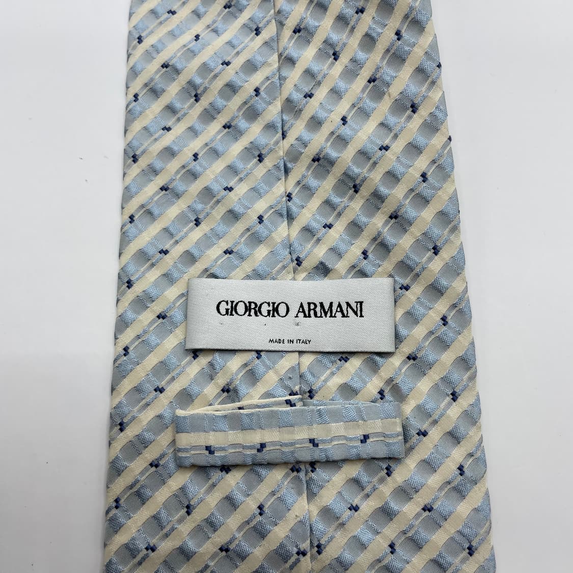 734) (ARMANI) 아르마니 패턴 넥타이 상품이미지5