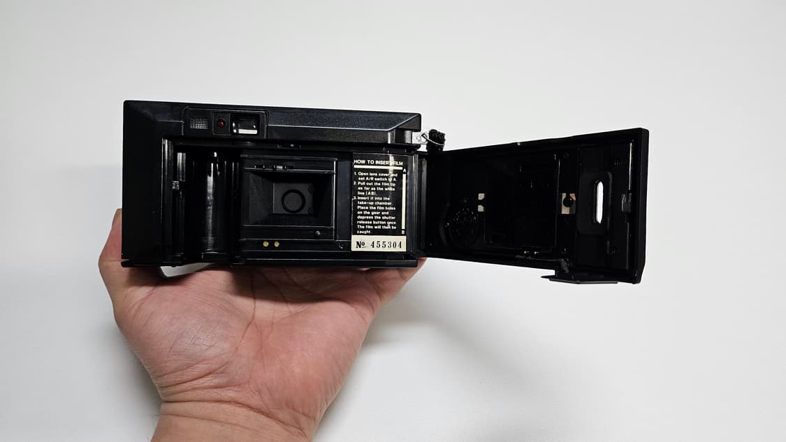 작례O 숨은 명기 니콘 ei-35 fxd 필름카메라 빈티지 필카 상품이미지9