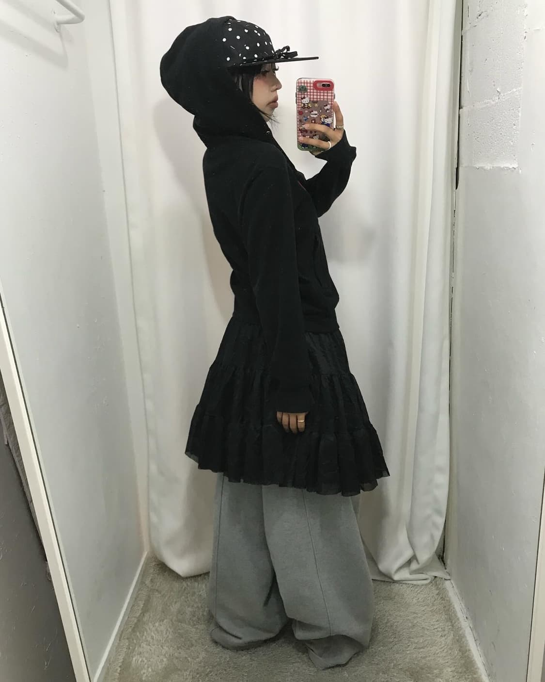Comme Des Garcons Double Heart 후드집업 상품이미지4