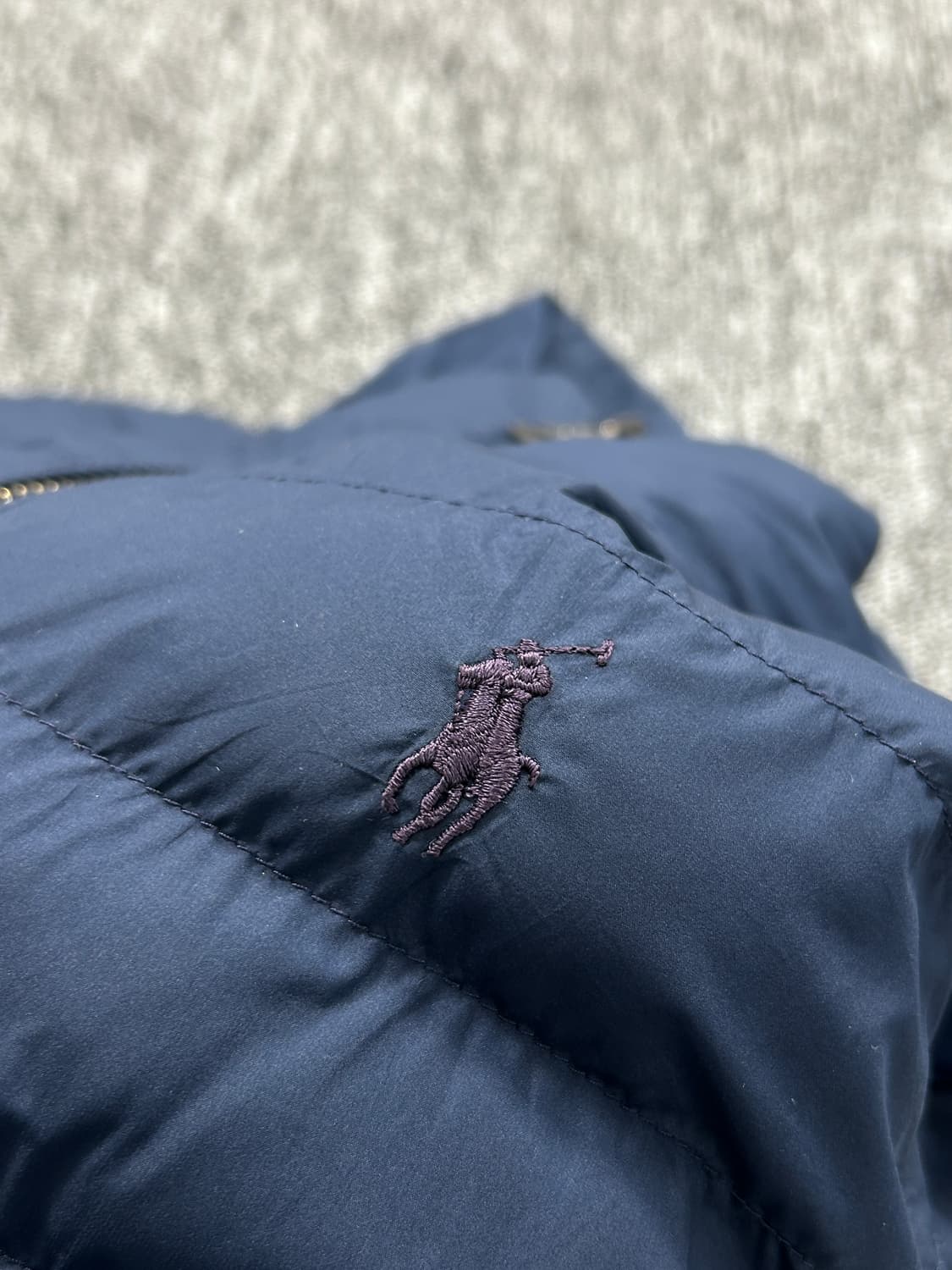 폴로 랄프로렌 신형 큐알 투웨이 경량패딩 S  상품이미지3