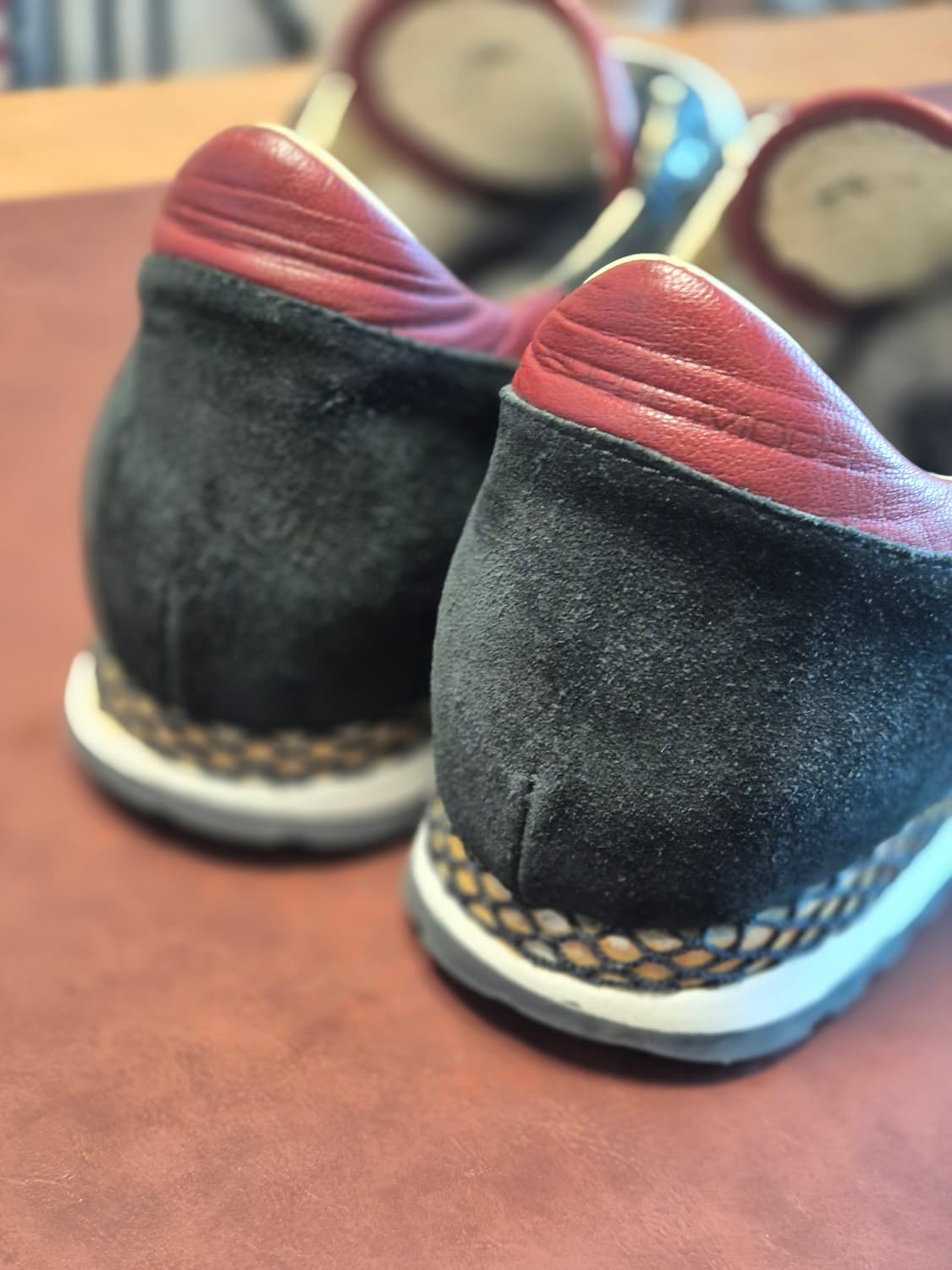 실착용2회255-260(40) 정품 필립모델 스니커즈 상품이미지5