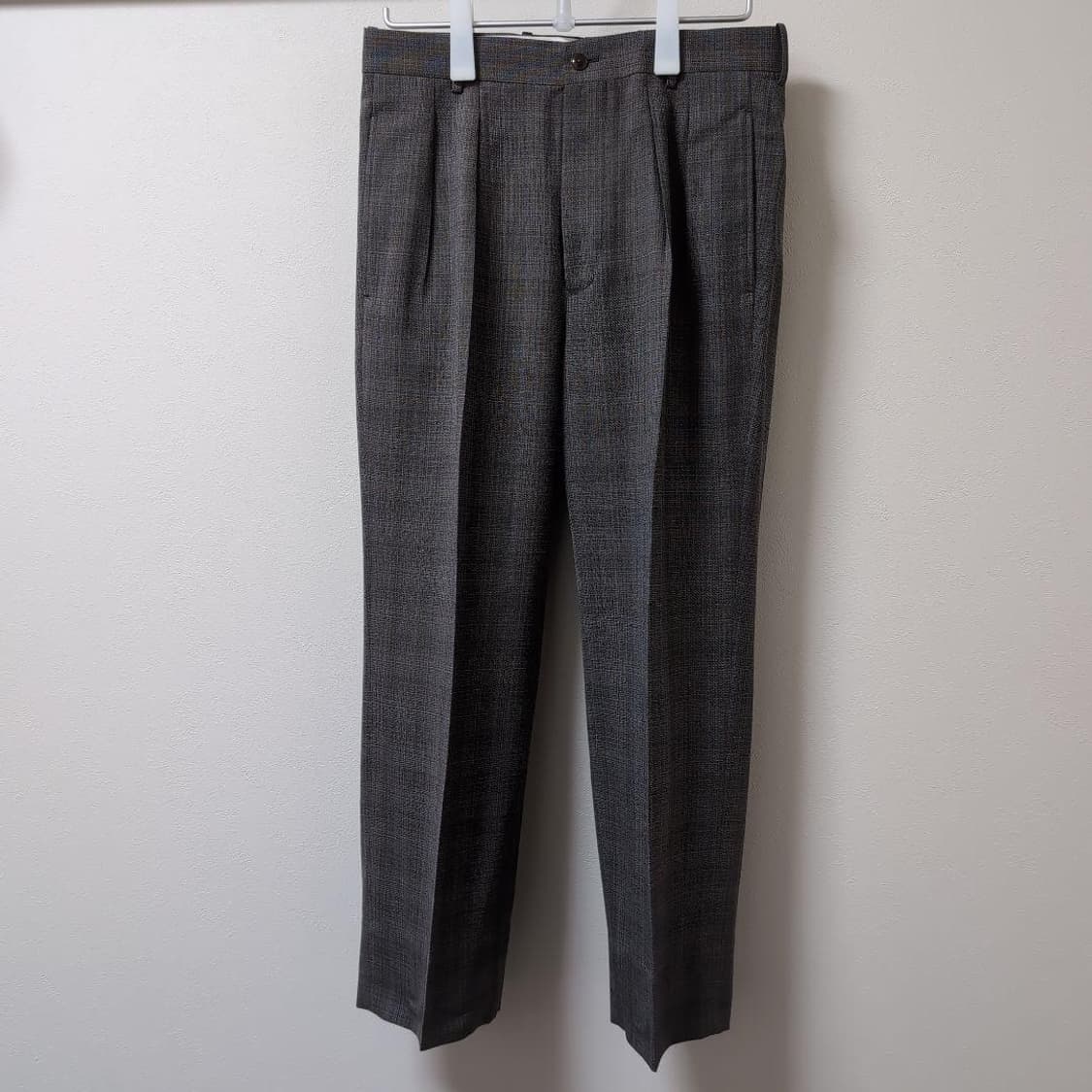 마티앤선즈 maatee 포에버 슬랙스 woolmatchcheck 1사이즈 상품이미지1