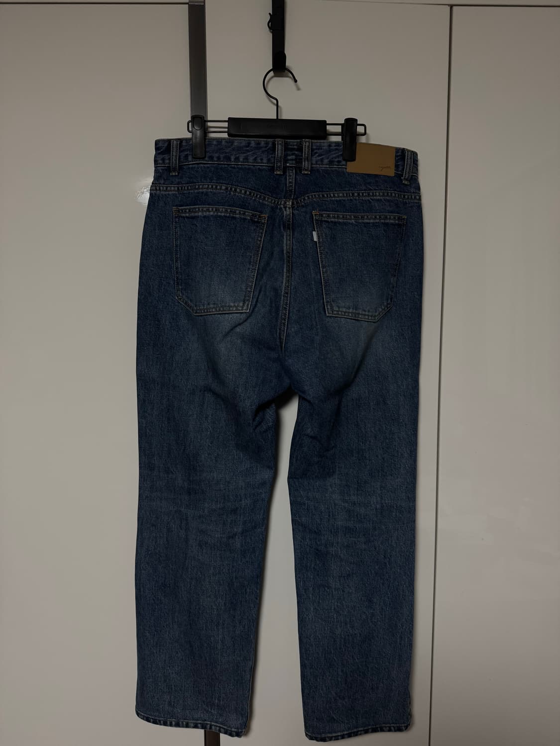 YOUTH 유스 스트레이트 데님 미디엄 블루 L사이즈 상품이미지4