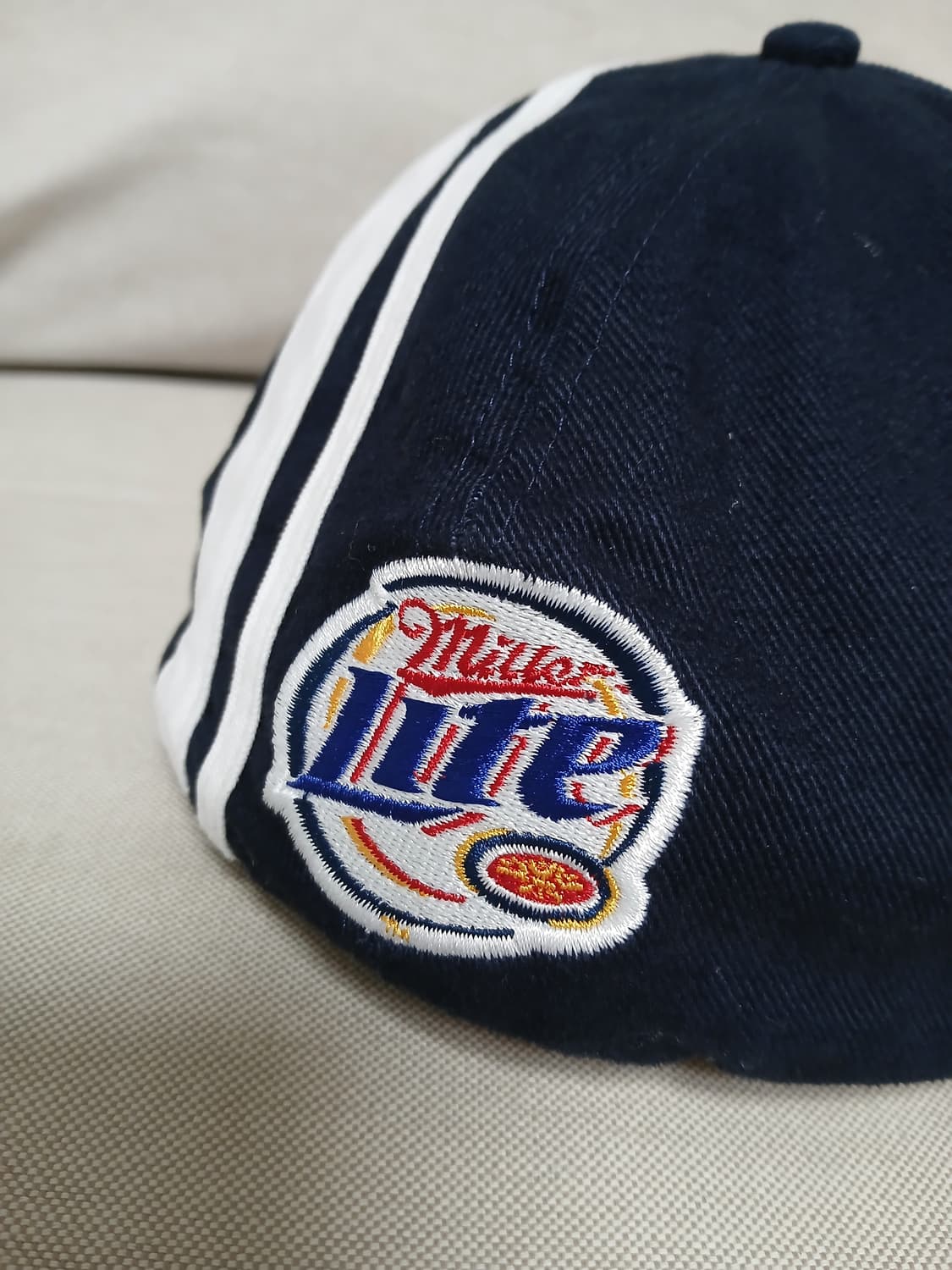 90년대 빈티지 Miller racing 모자 상품이미지3