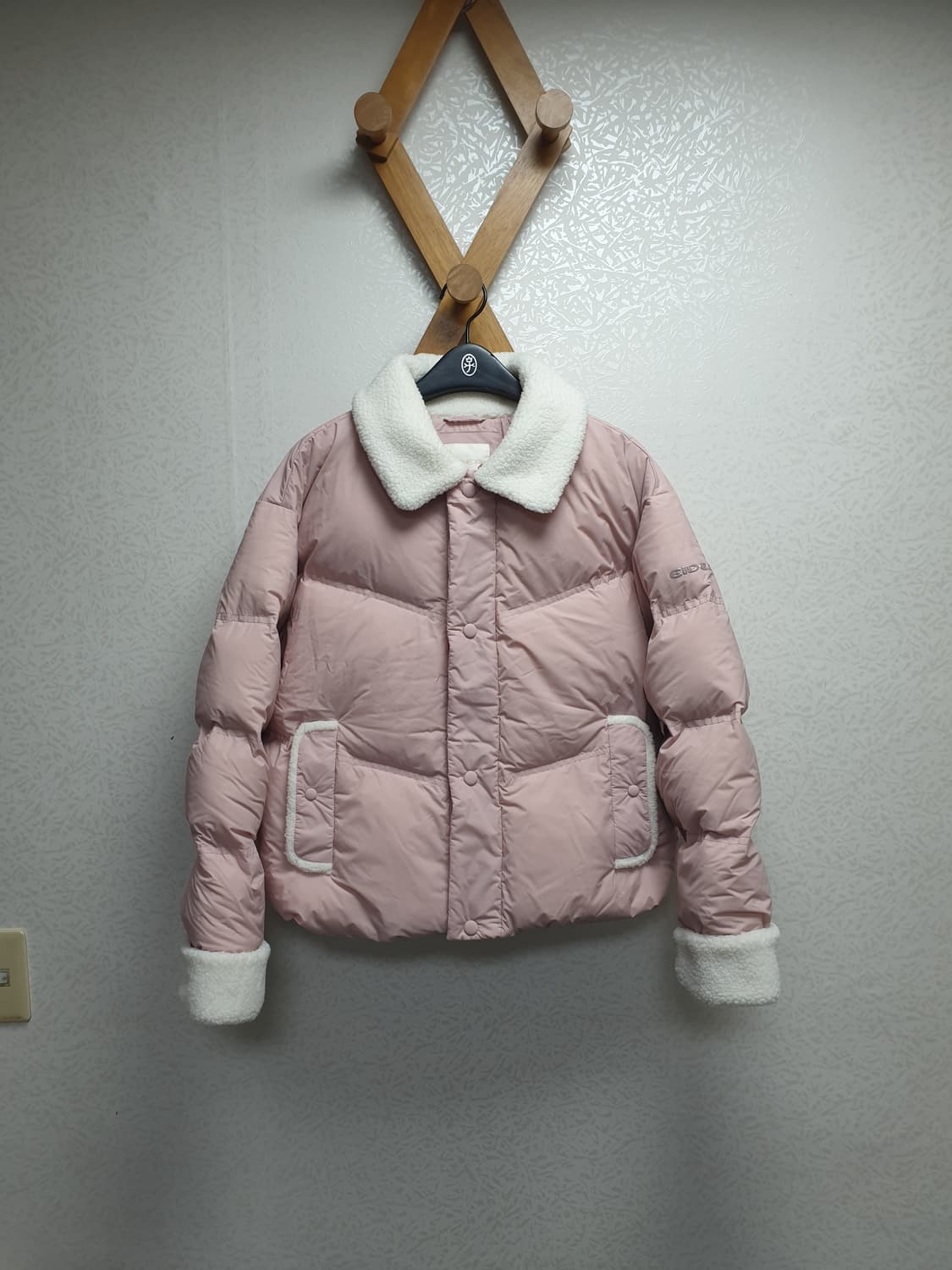 [25년/여100] 아이더 푸퍼패딩 라이트핑크 상품이미지1