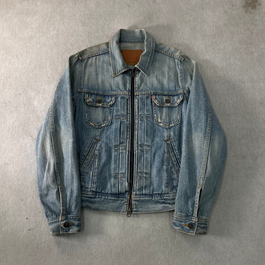 95 리바이스 00s 일본판 워시드 데님 자켓 상품이미지1