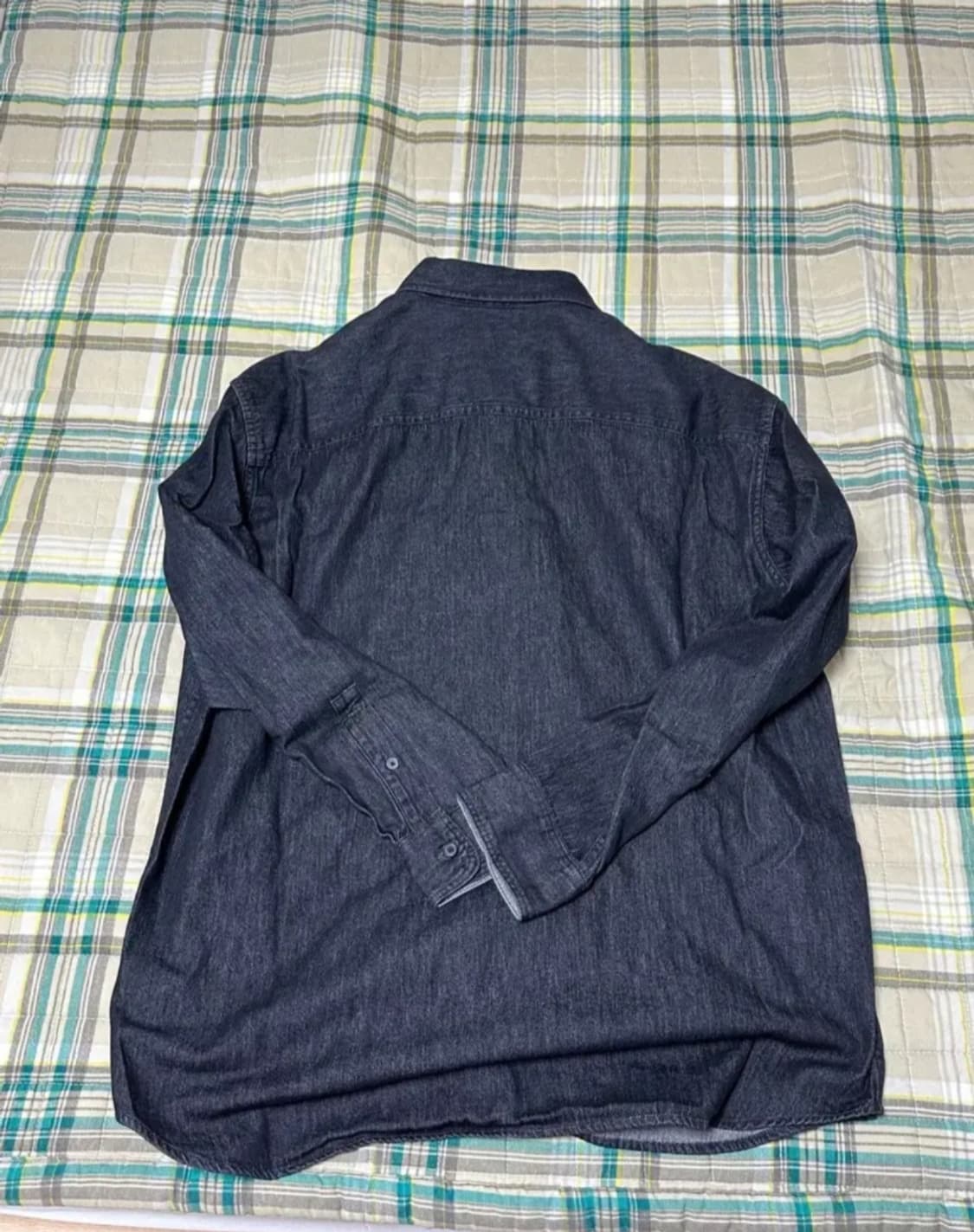 유니클로 데님셔츠 상품이미지2