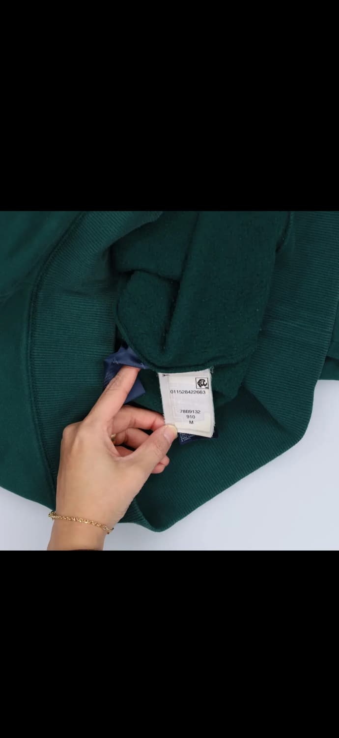 타미힐피거 기모 맨투맨 티셔트 상품이미지5