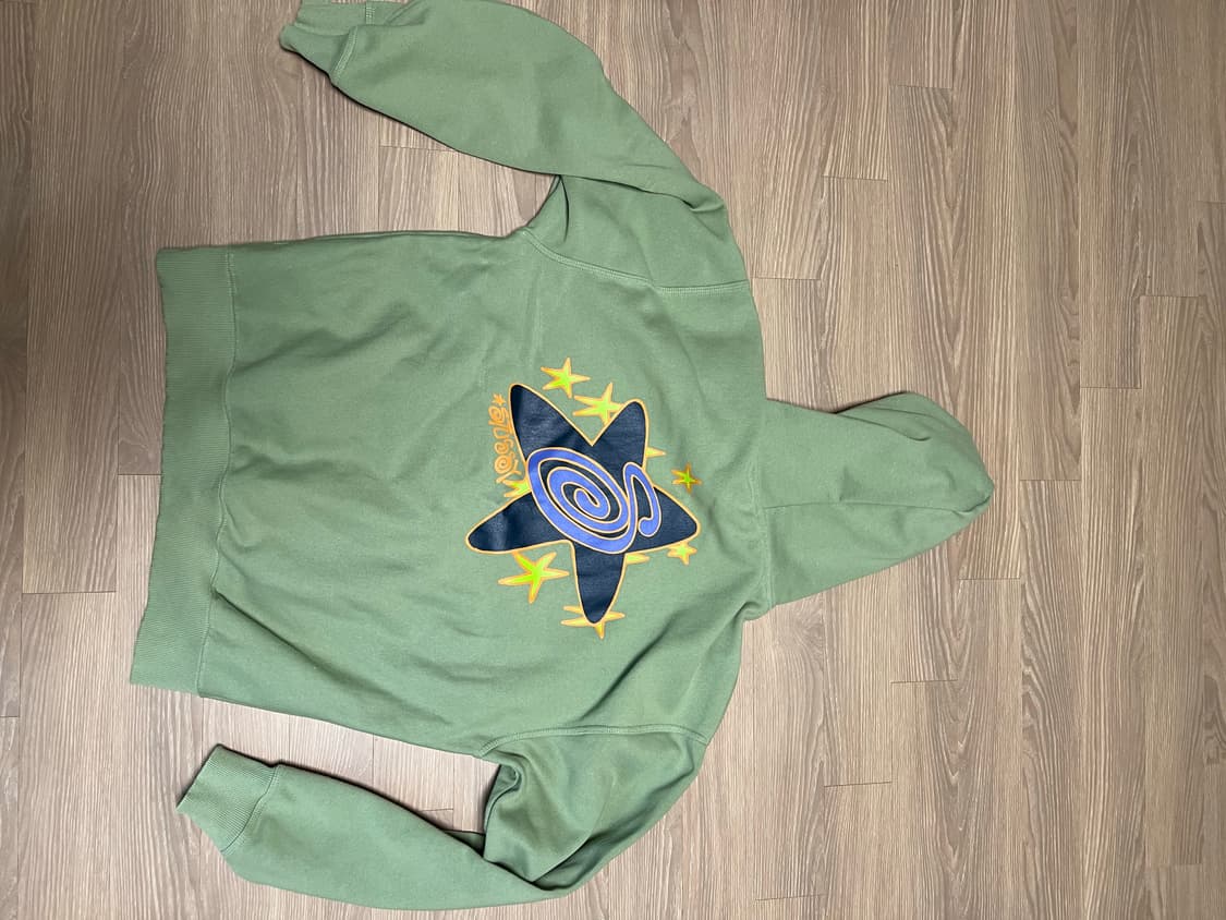 스투시 갤럭시 풀오버 후드 23FW xL 상품이미지3