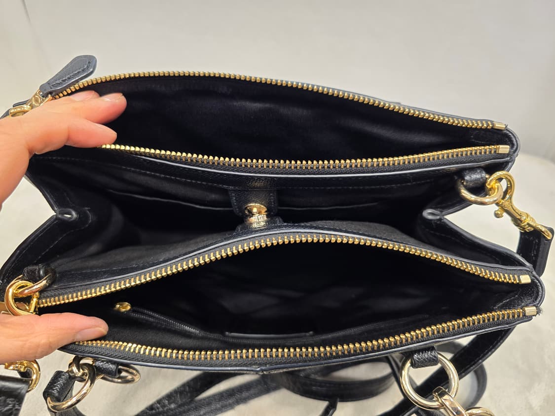 코치 블랙 토트백 숄더백 크로스백 가방 상품이미지7