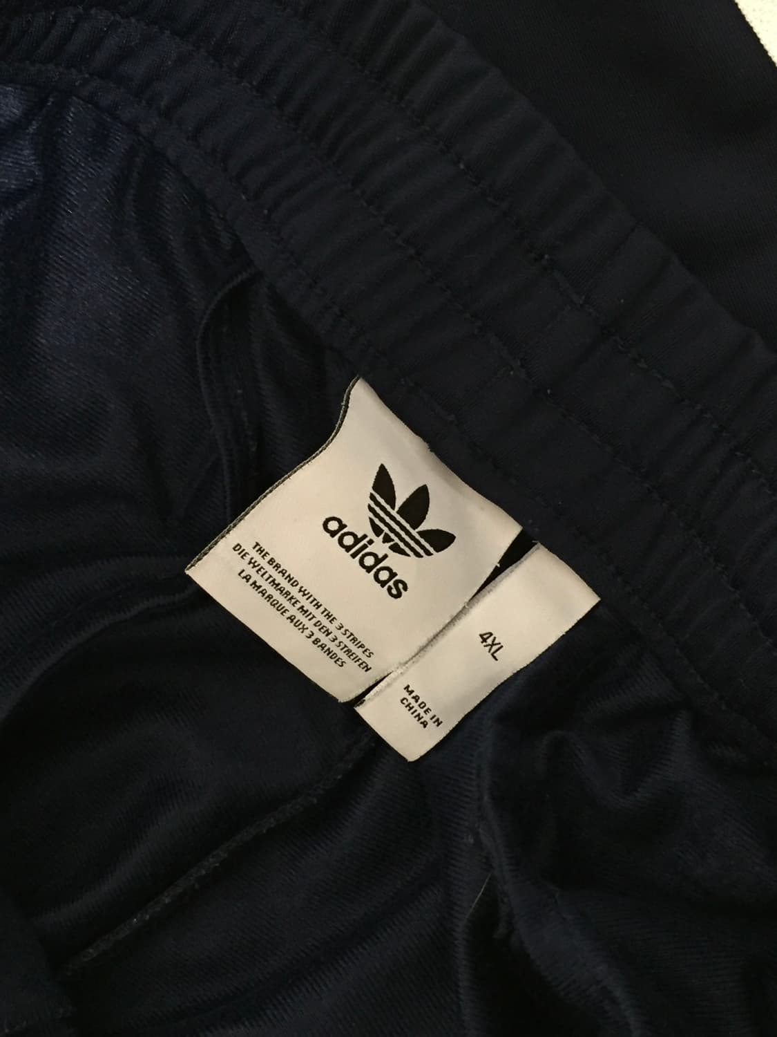 아디다스 네이비 트레이닝 팬츠 상품이미지3