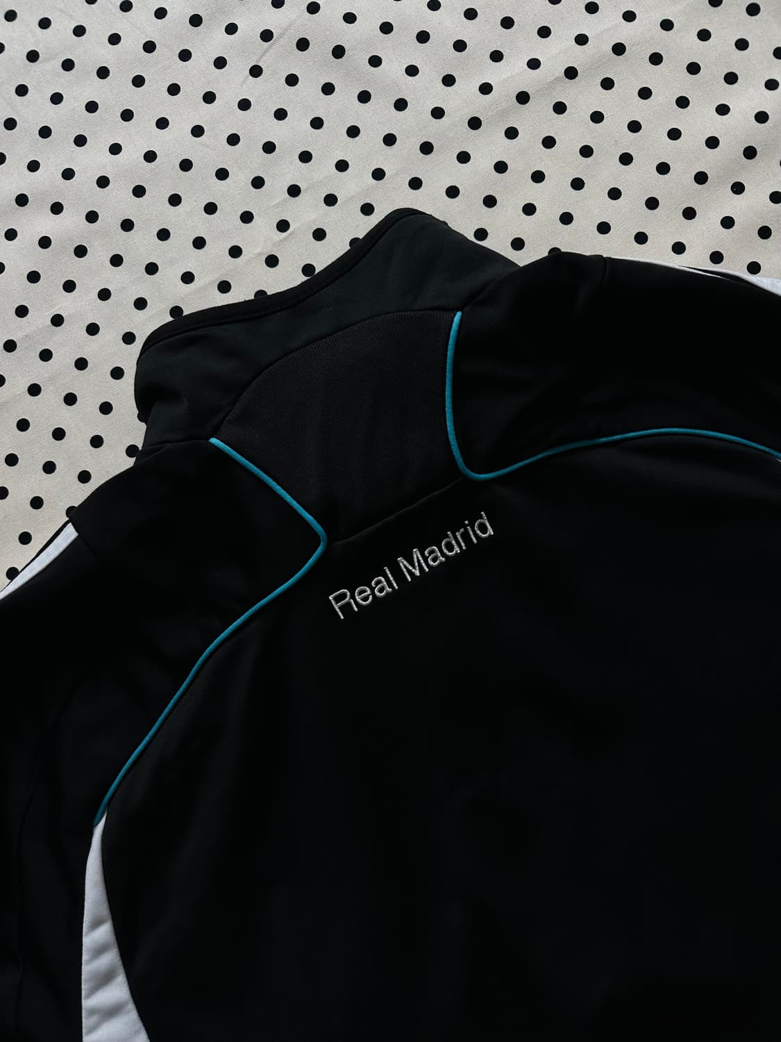 아디다스 레알마드리드 08-09 00s 트레이닝 집업 트랙탑 져지 상품이미지5