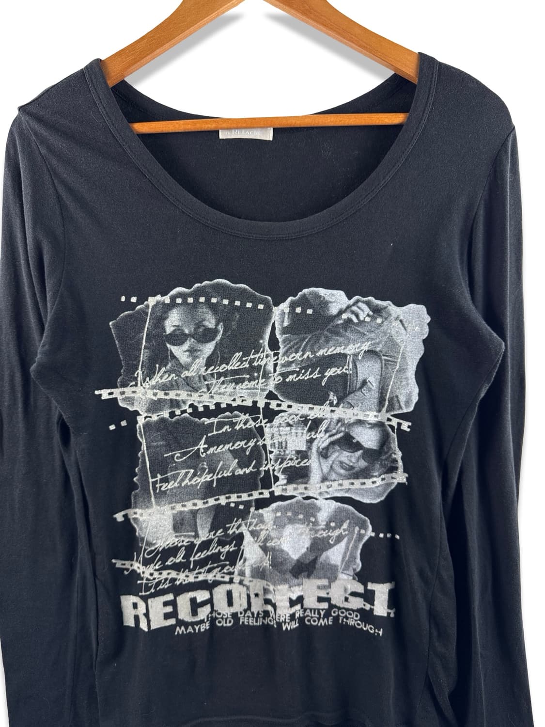 JPN Y2K 프린팅 롱슬리브2867 상품이미지3