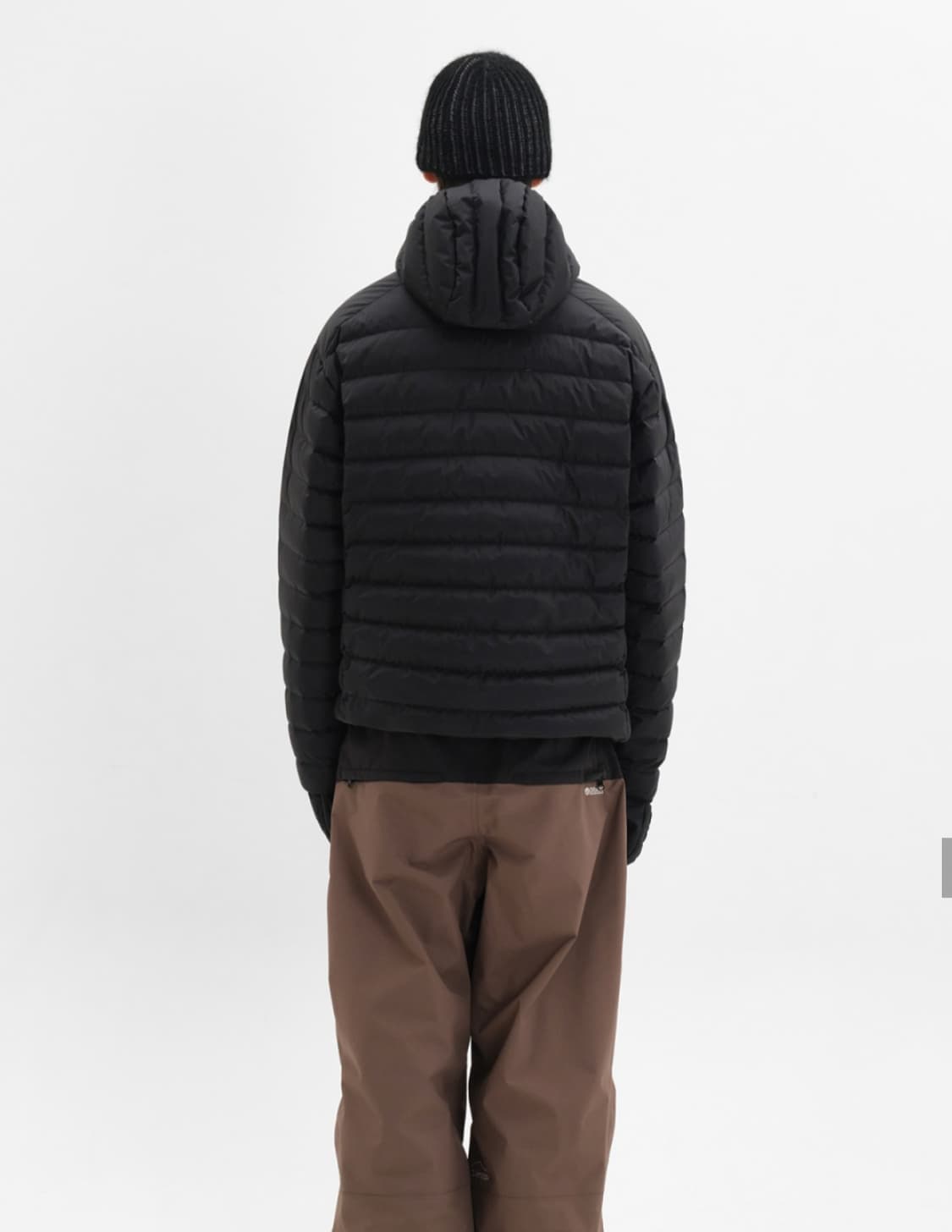 디미토 경량패딩/OPTIMUM LIGHT DOWN JACKET BLACK 상품이미지4