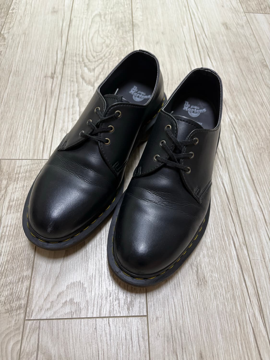 닥터마틴 3홀 스무스 블랙 270 상품이미지1