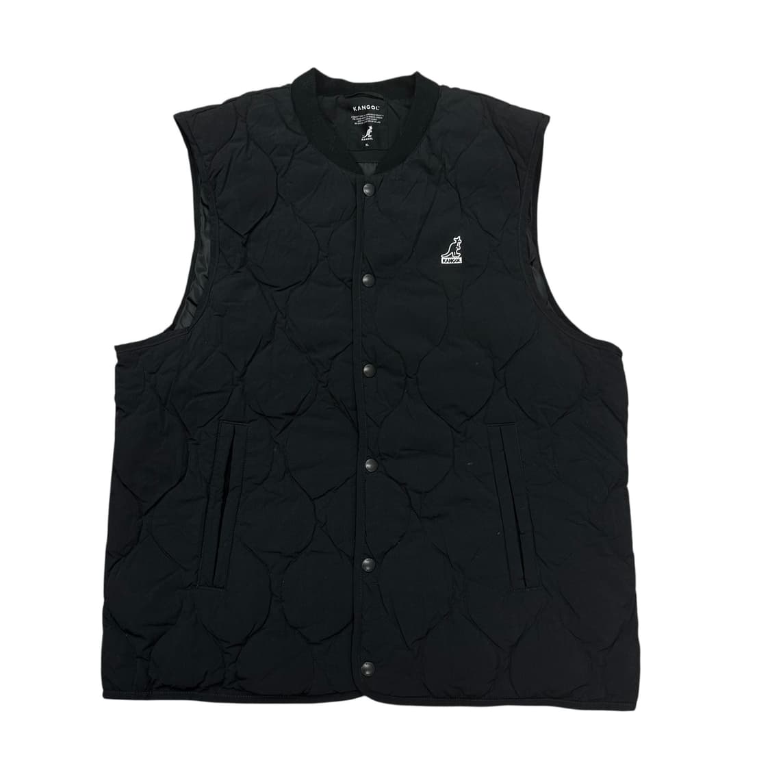 캉골 덕다운 패딩 조끼 상품이미지1