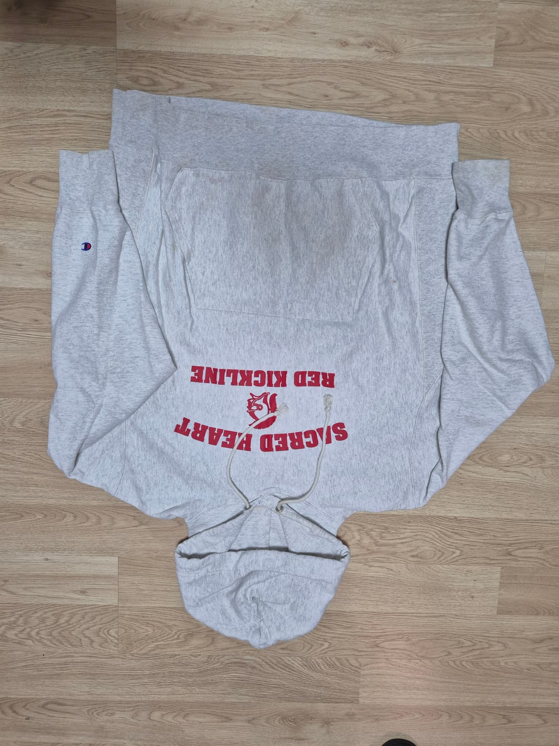 Champion 리버스위브 후드 XL 상품이미지1