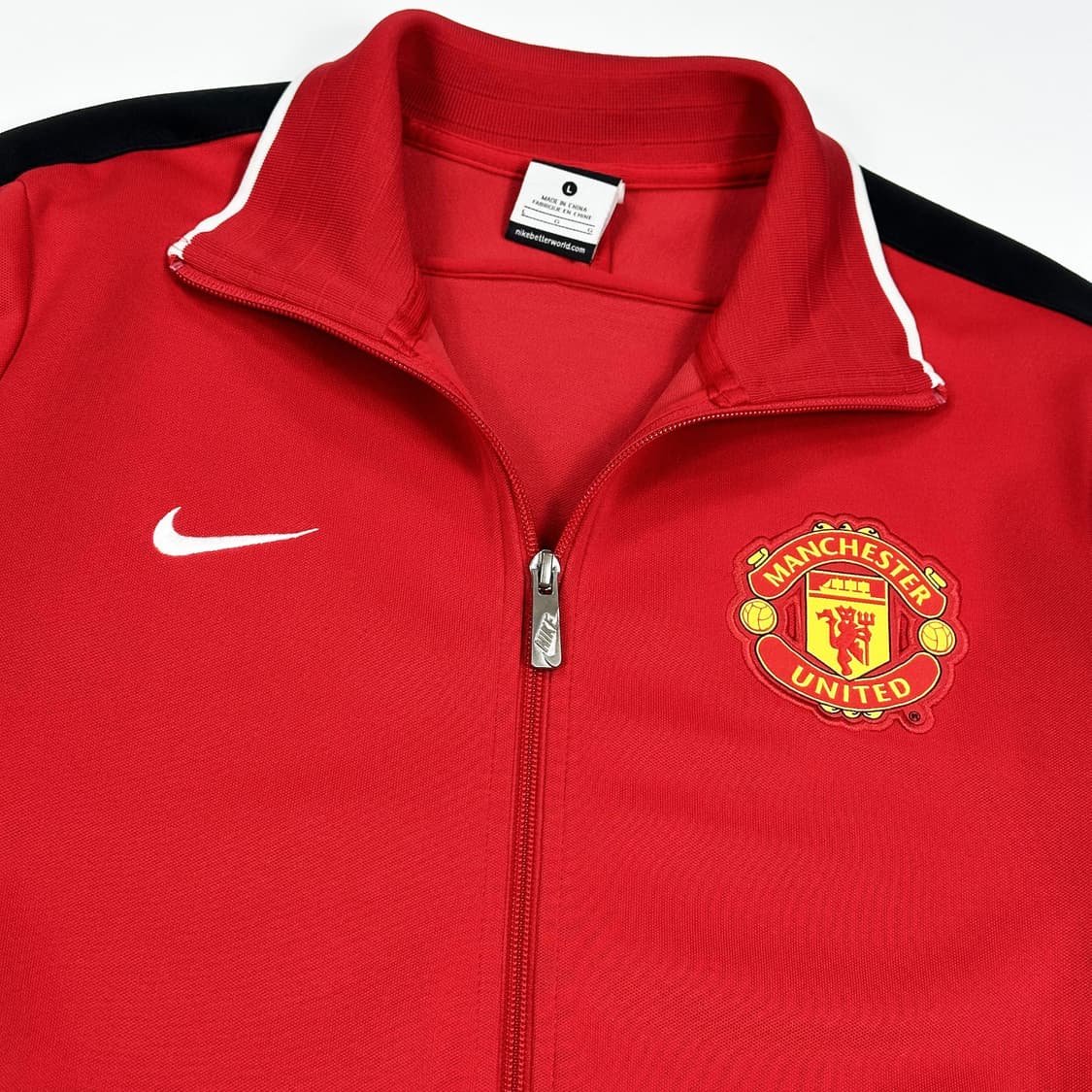 (미세한 하자존재) 나이키 맨유 11-12시즌 져지 L 상품이미지5