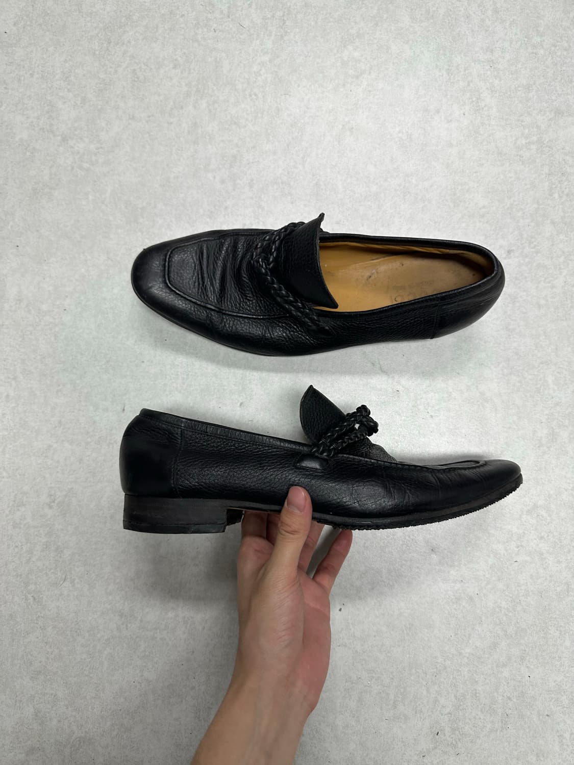 구찌 레더 로퍼  상품이미지5