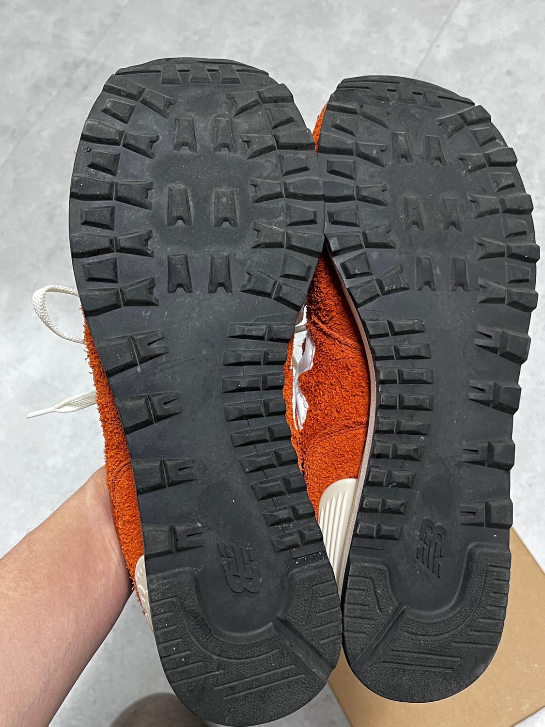 뉴발란스 헤리티지 오렌지 270 싸게 팝니다! 상품이미지7