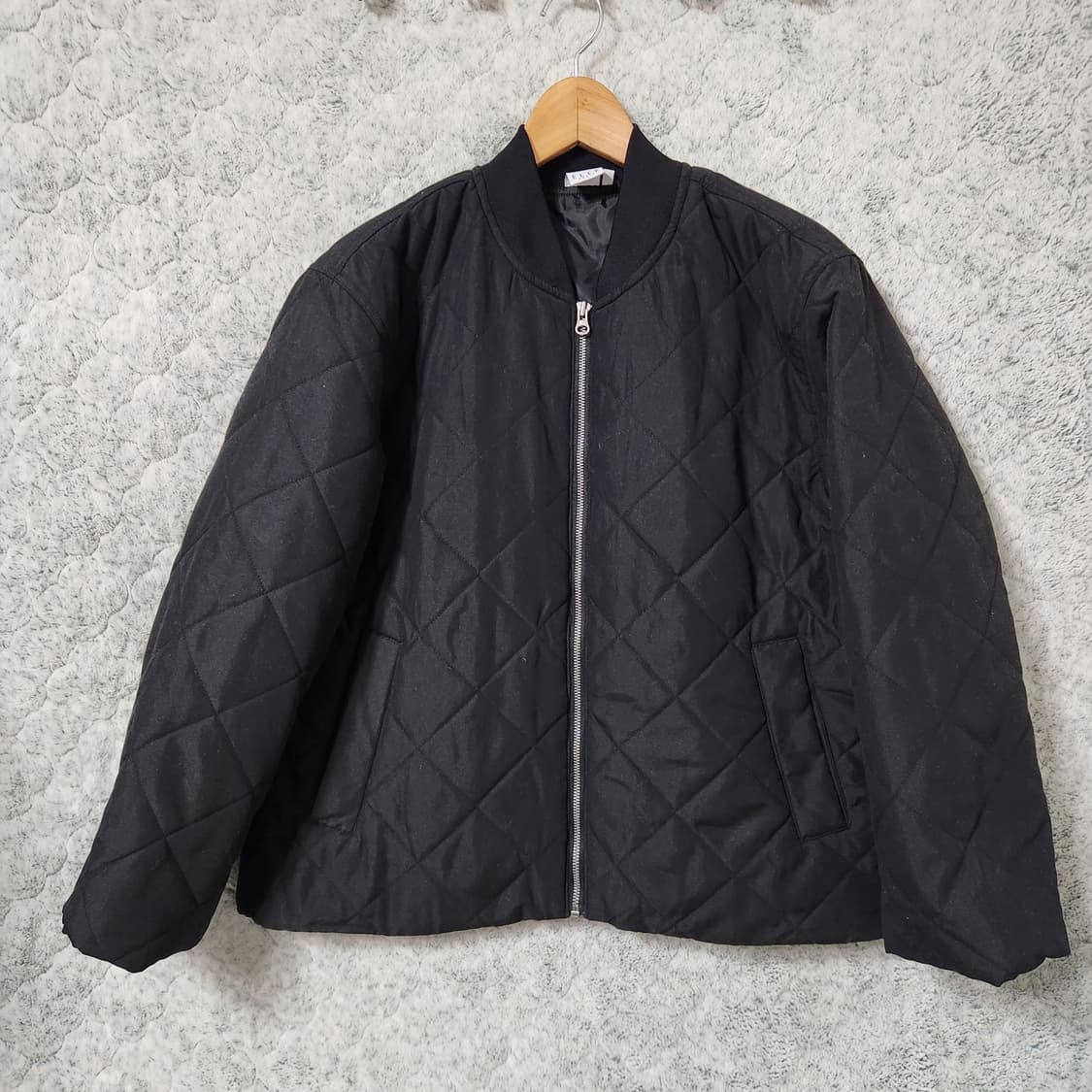 H992 [M] 엘르 ELLE Paris 여성 퀼팅 점퍼 상품이미지1