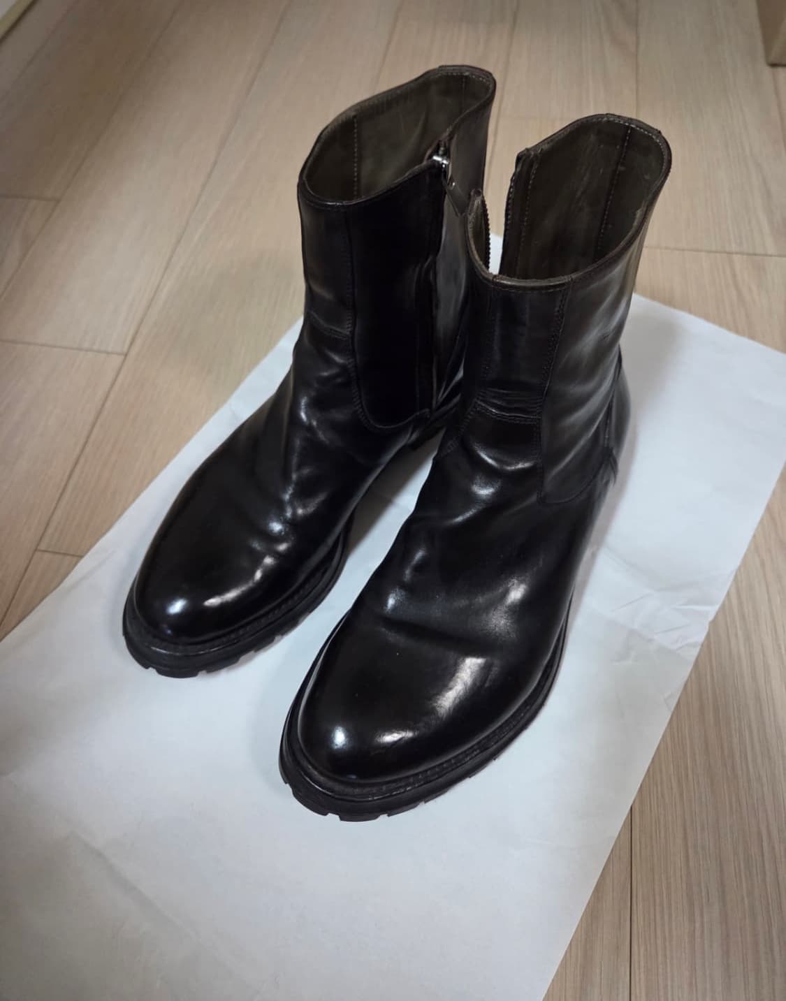 officine creative 블랙 부츠 42 상품이미지1