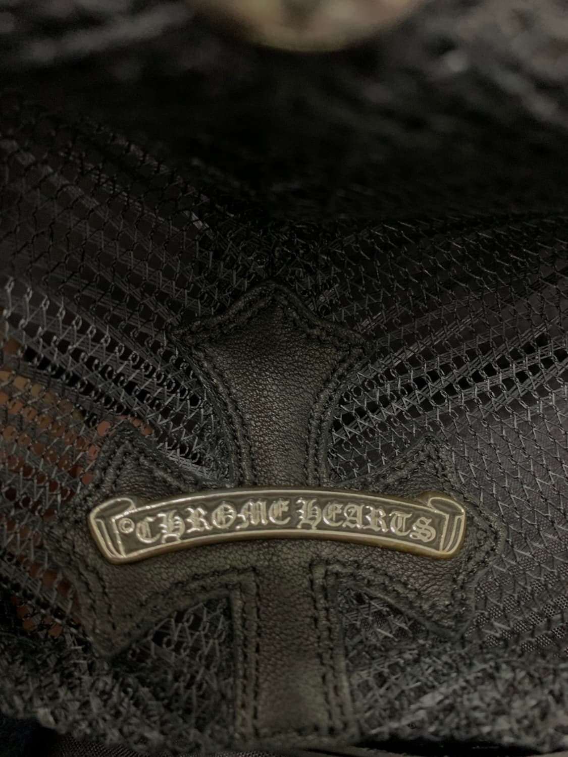 크롬하츠 세메터리 패치 트러커 캡 모자 상품이미지4