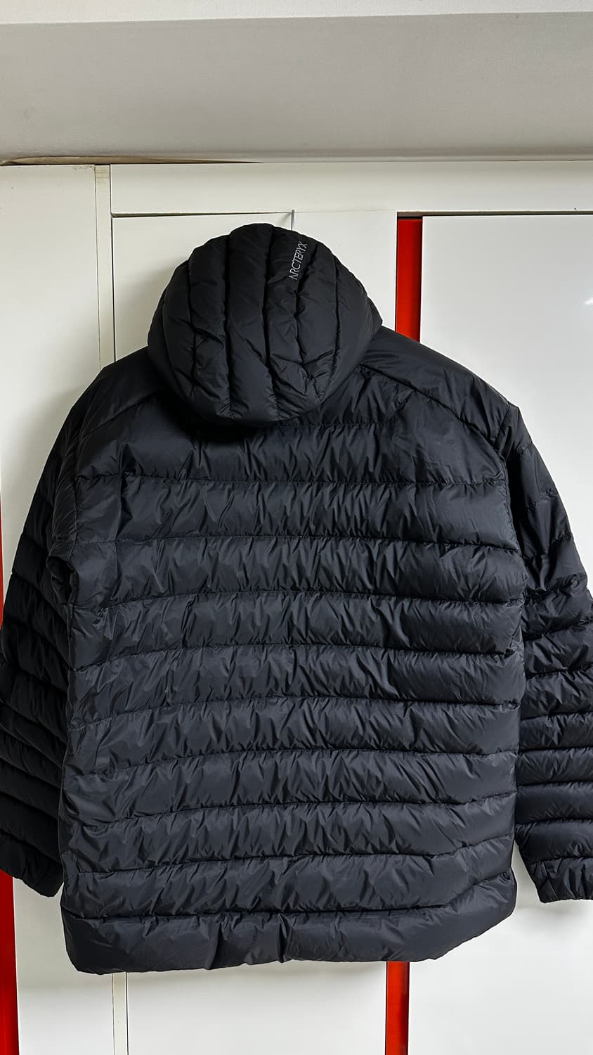 아크테릭스 세륨 후디 블랙 상품이미지3