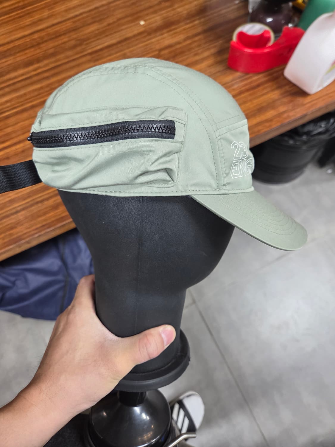 조던  엔지니어드 투포켓 캠프캡 모자 프리  상품이미지2