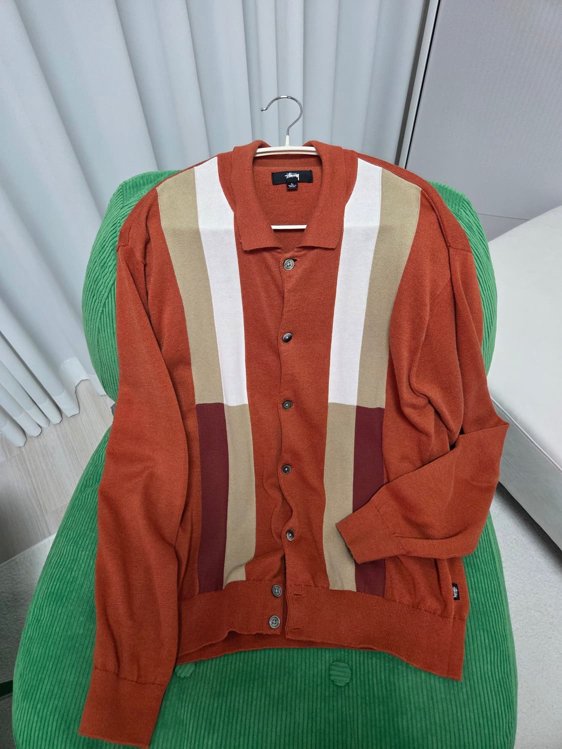 스투시 가디건 상품이미지1