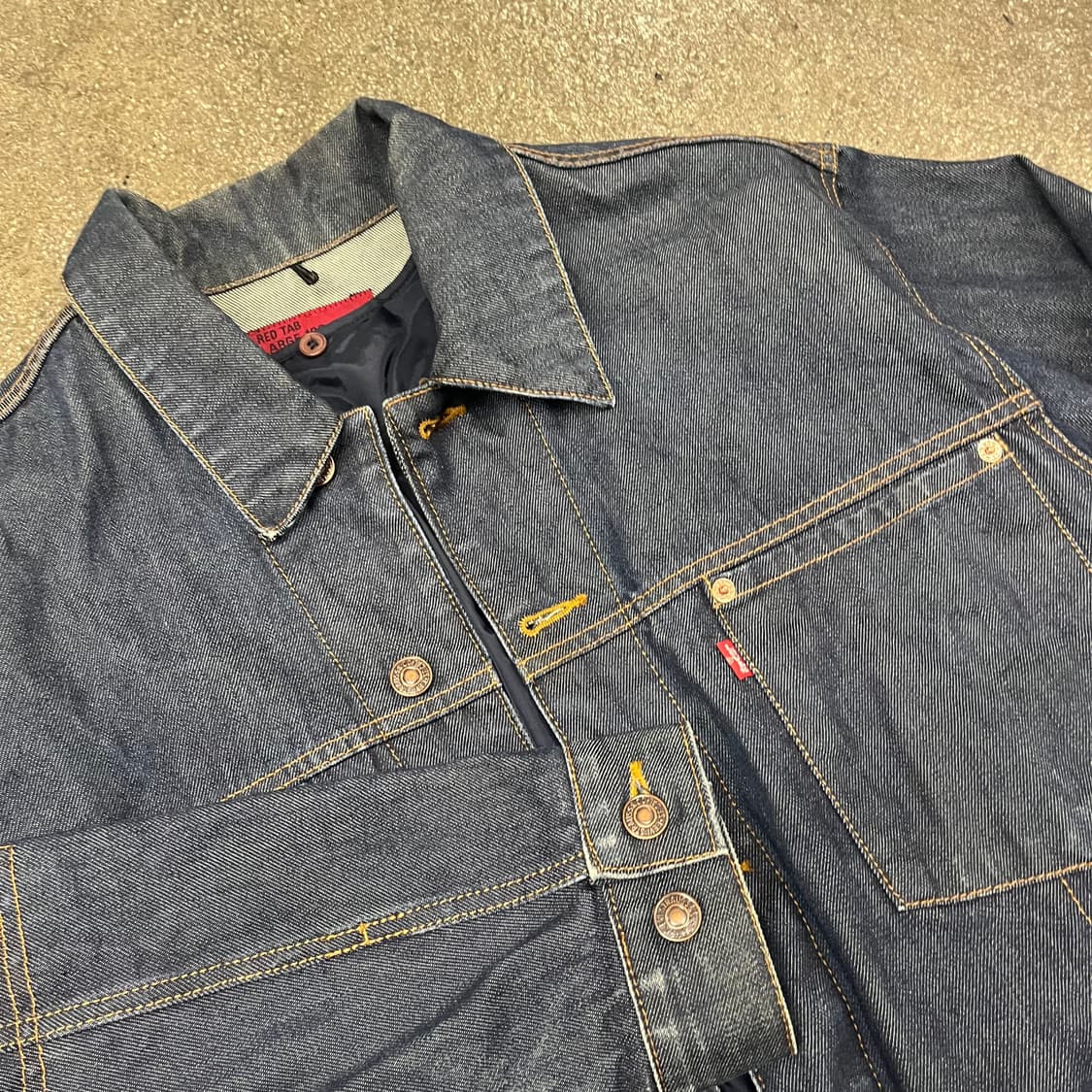 00s 리바이스 데님 초어 자켓 (105) 상품이미지2