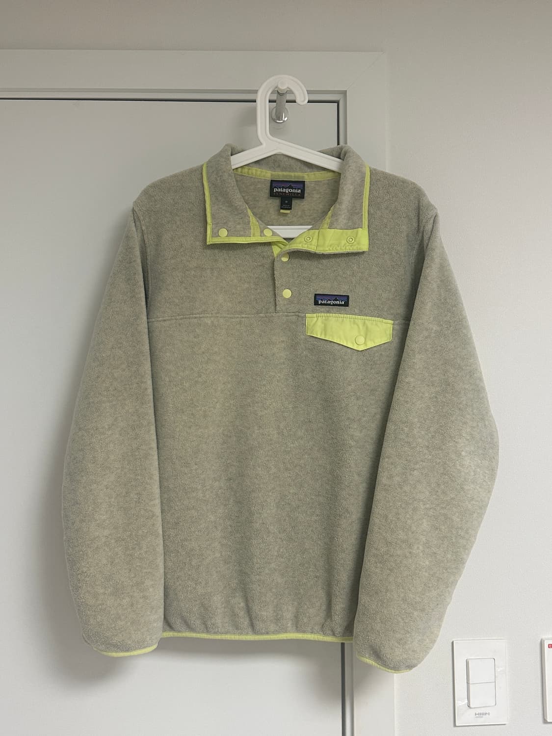 파타고니아 신칠라 오트밀 옐로우 상품이미지2