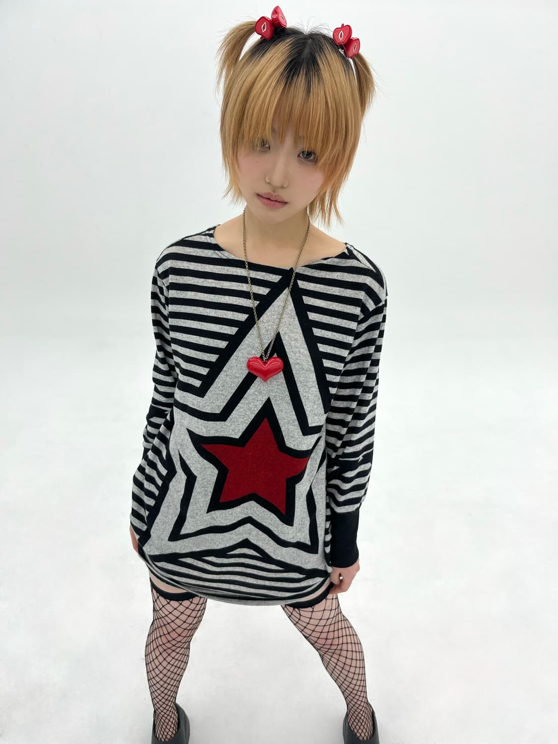 Vintage stripe knit 상품이미지2